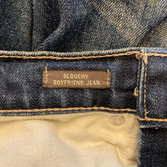 J. Crew Point Sur Slouchy Boyfriend Jean Size 27 - Picture 9 of 10